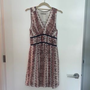 Pink Floral Abercrombie dress